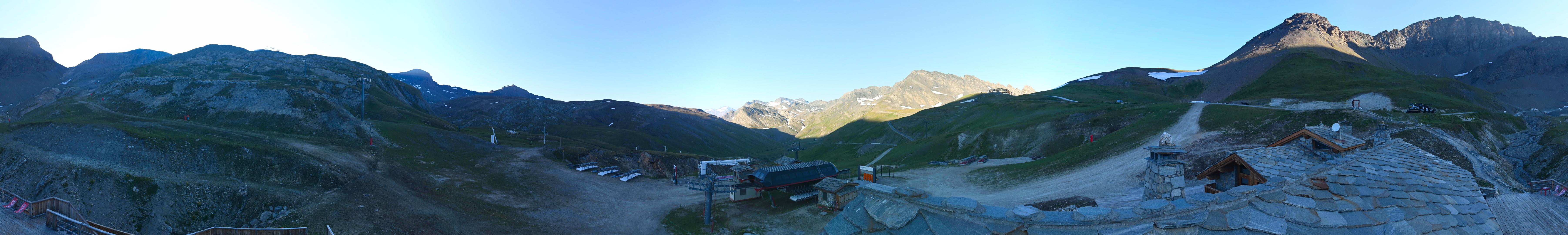 Webcam Glacier du Pisaillas