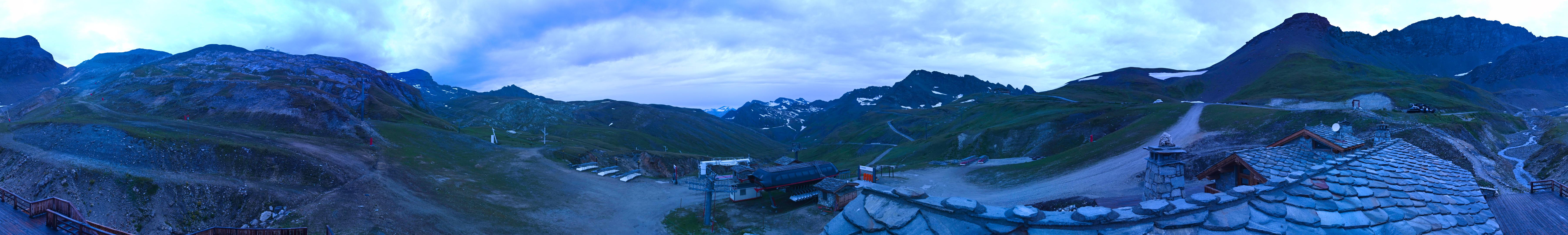 Webcam Glacier du Pisaillas