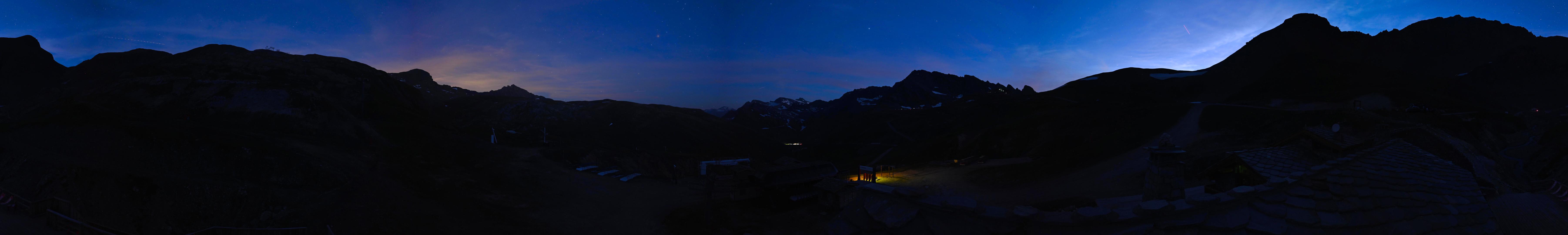 Webcam Glacier du Pisaillas