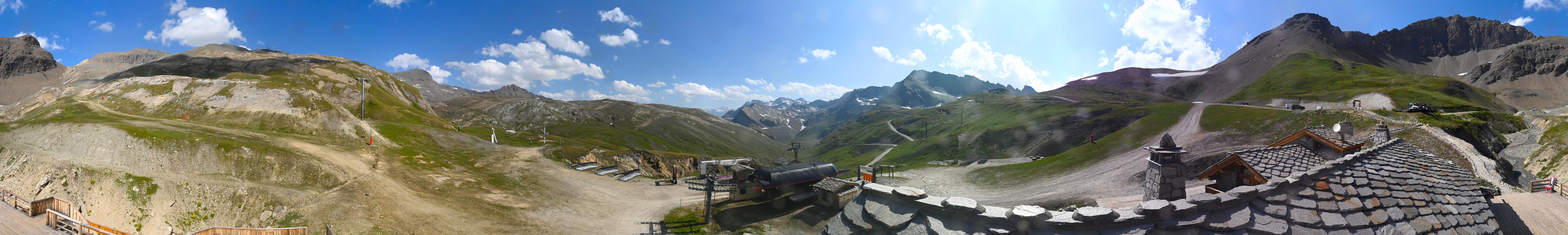 Webcam Glacier du Pisaillas