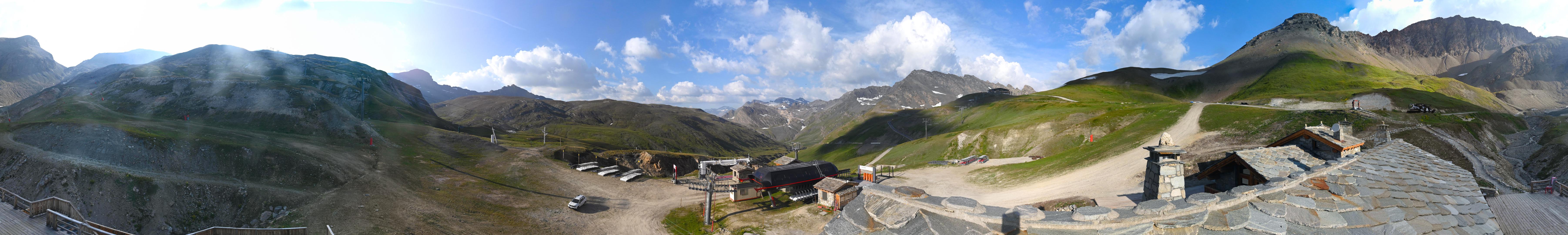 Webcam Glacier du Pisaillas