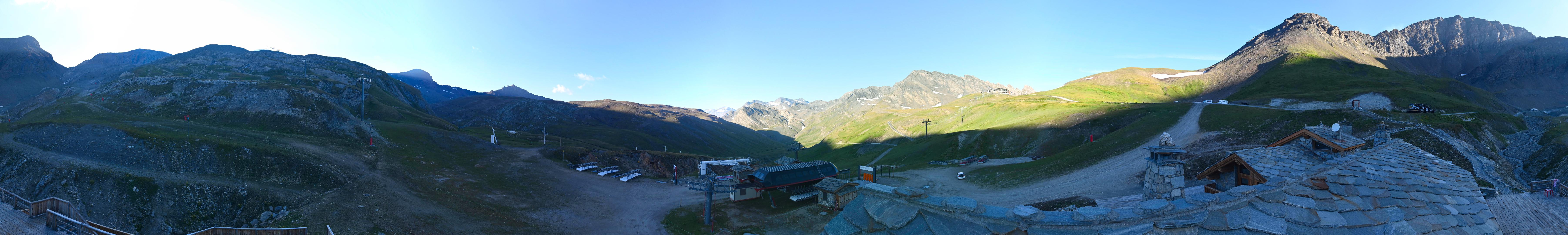 Webcam Glacier du Pisaillas