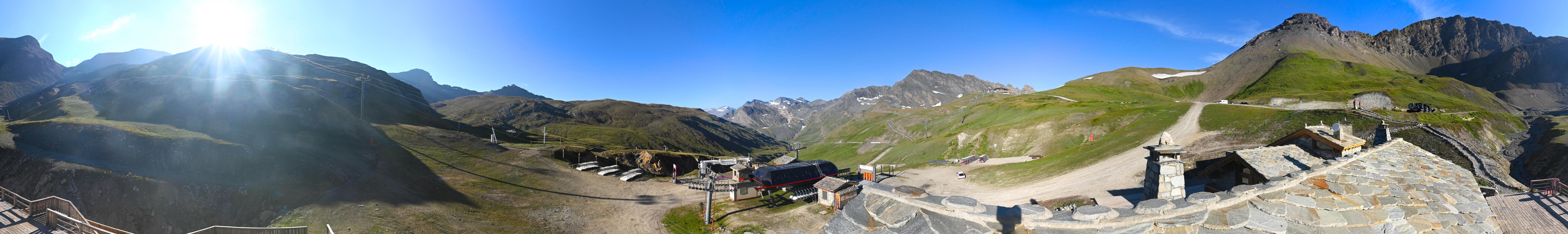 Webcam Glacier du Pisaillas