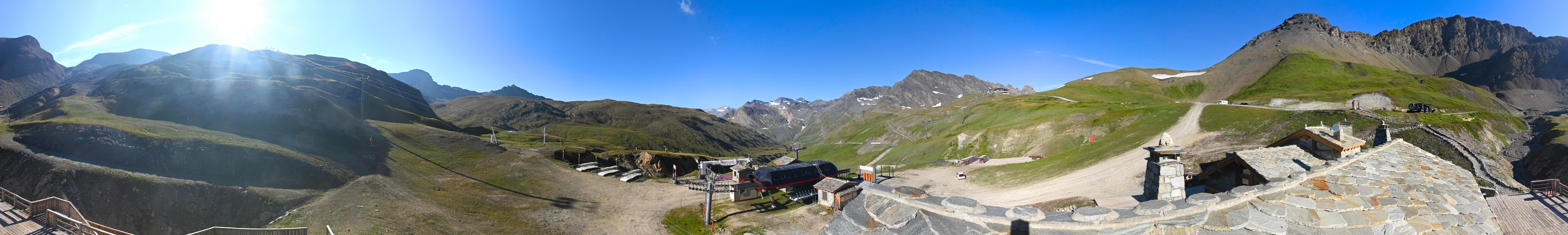 Webcam Glacier du Pisaillas