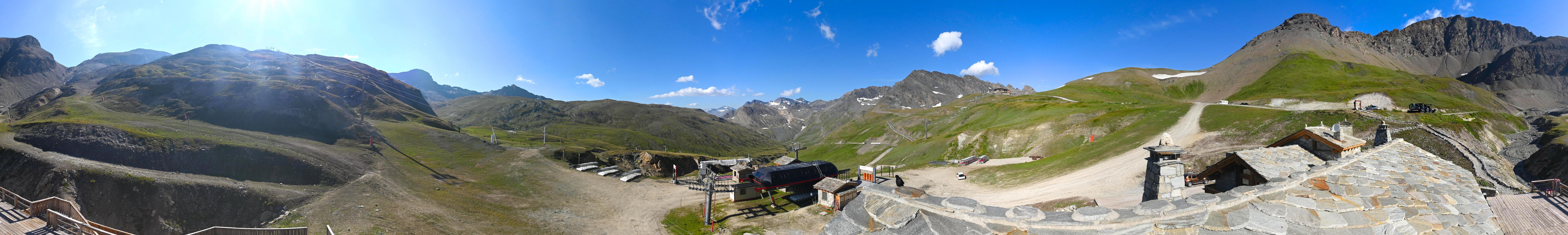 Webcam Glacier du Pisaillas