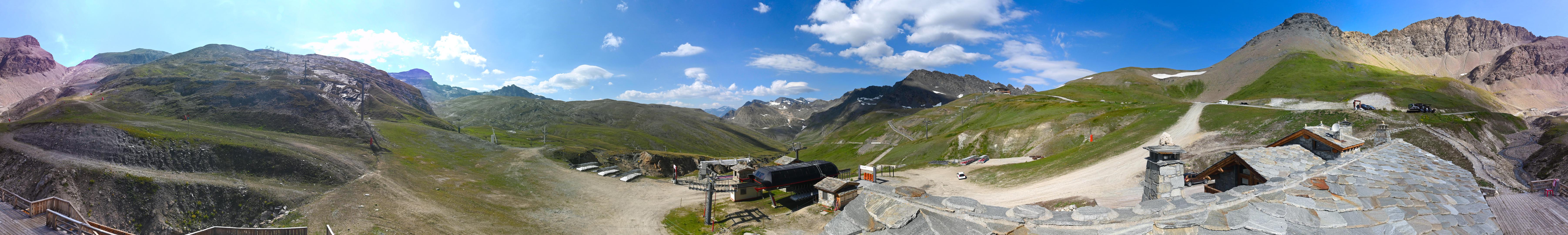 Webcam Glacier du Pisaillas