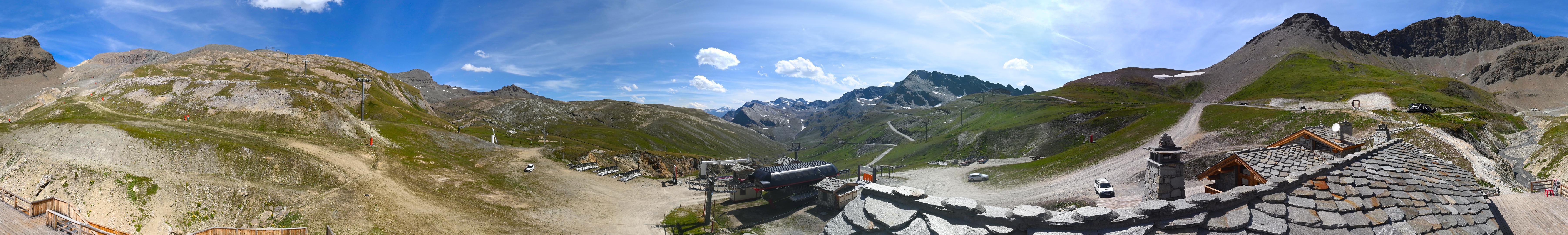 Webcam Glacier du Pisaillas