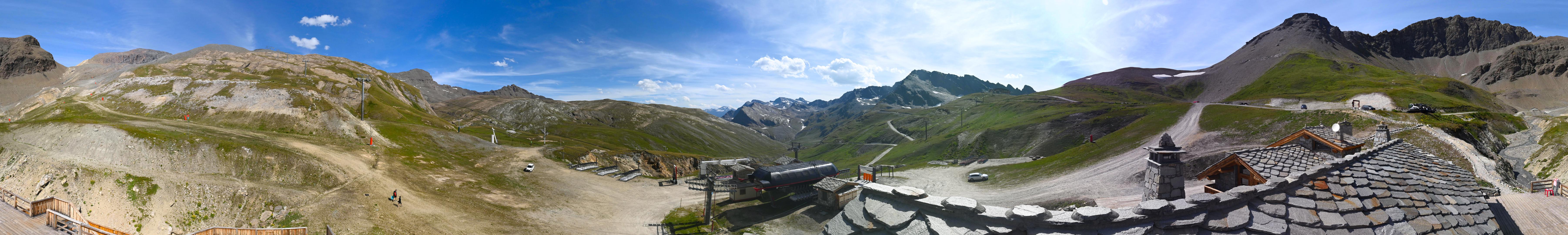 Webcam Glacier du Pisaillas