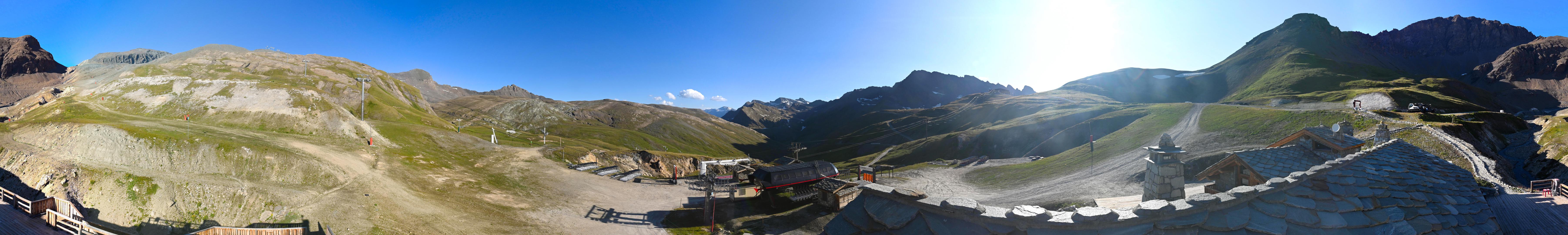 Webcam Glacier du Pisaillas