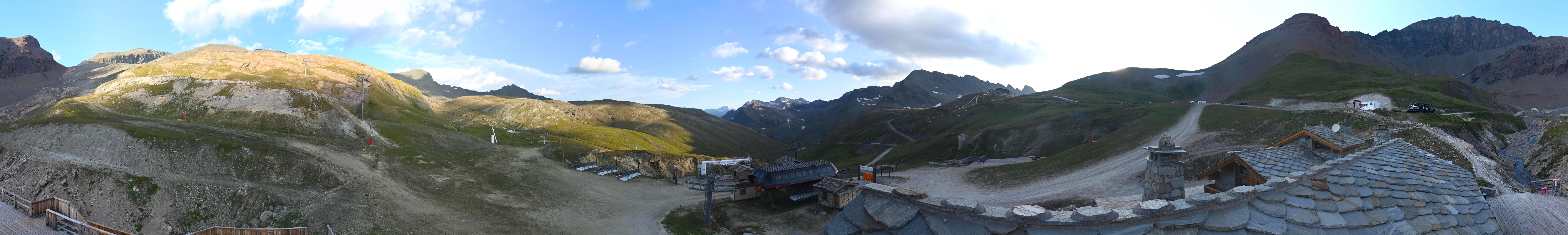 Webcam Glacier du Pisaillas