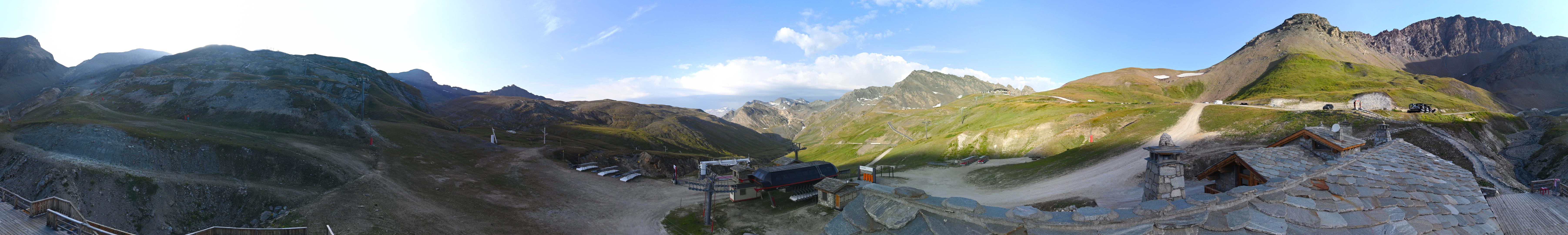 Webcam Glacier du Pisaillas