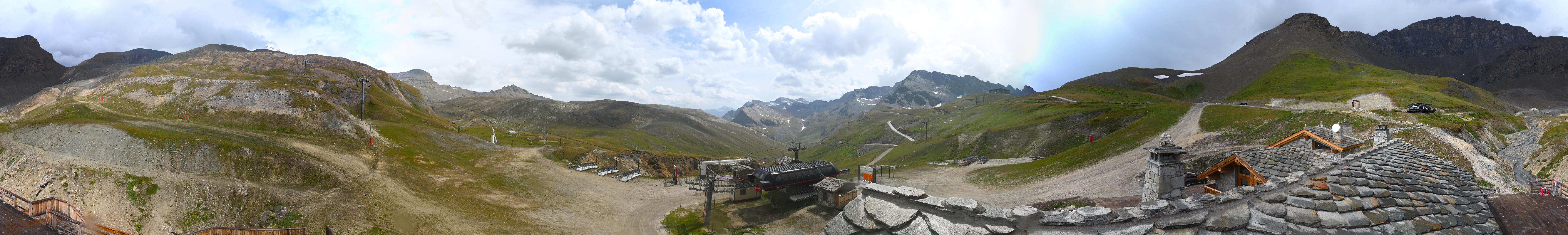 Webcam Glacier du Pisaillas