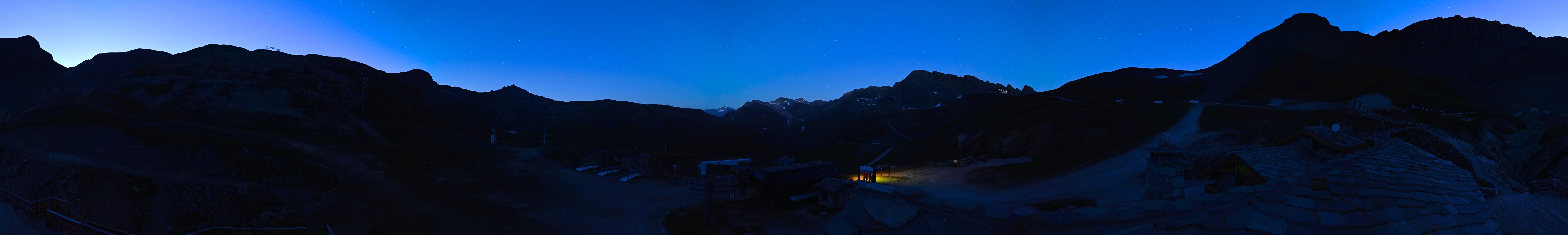 Webcam Glacier du Pisaillas