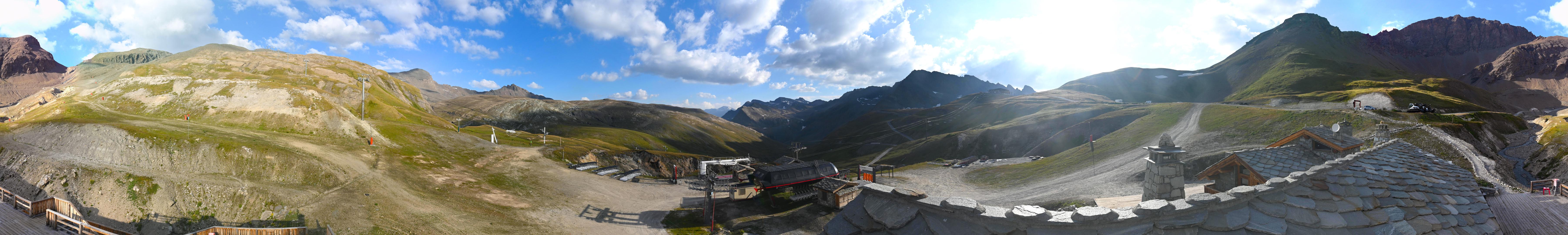 Webcam Glacier du Pisaillas
