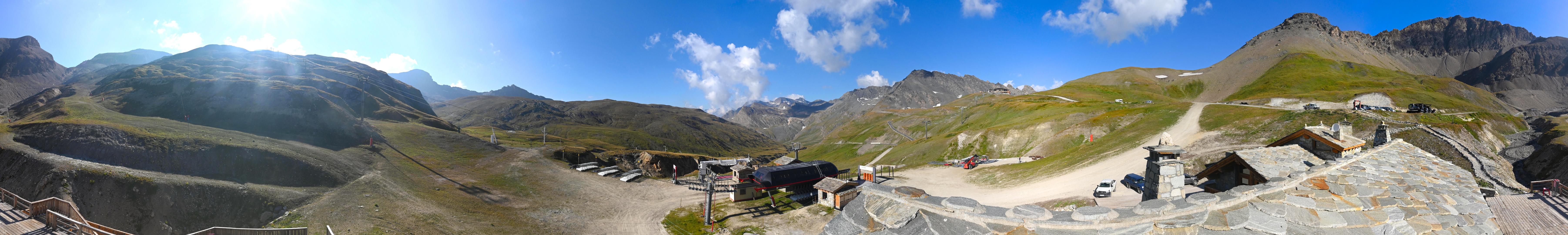 Webcam Glacier du Pisaillas