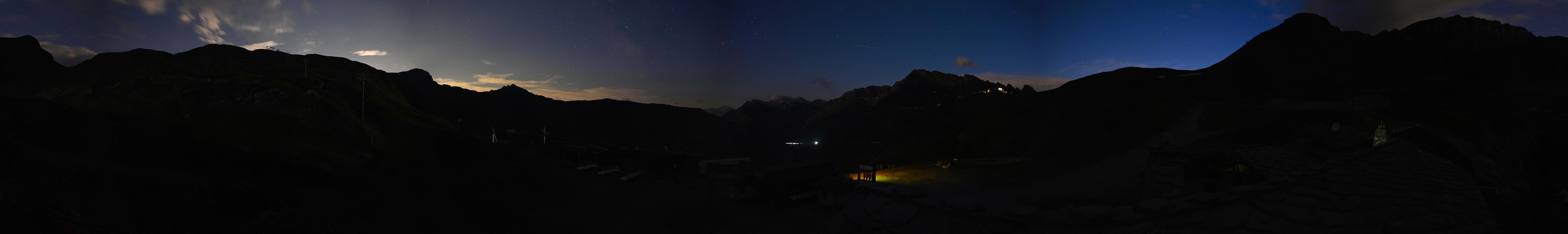 Webcam Glacier du Pisaillas