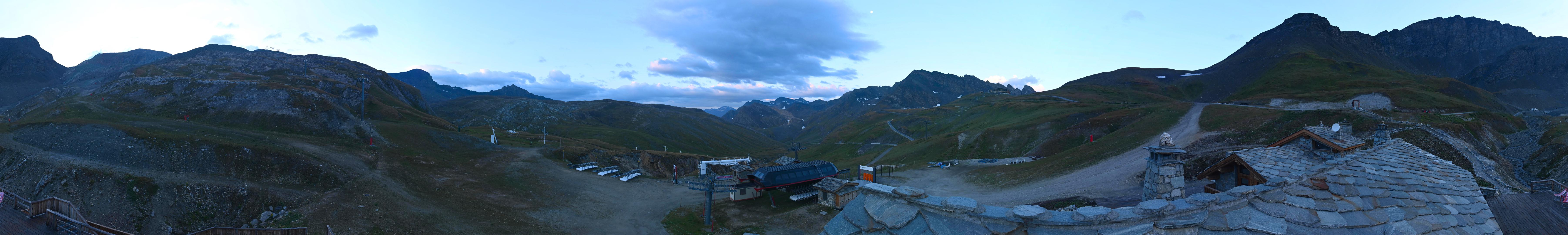Webcam Glacier du Pisaillas