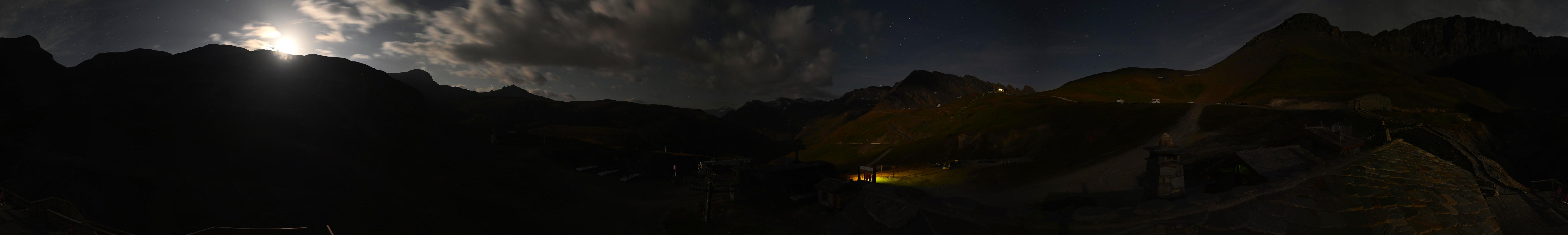 Webcam Glacier du Pisaillas