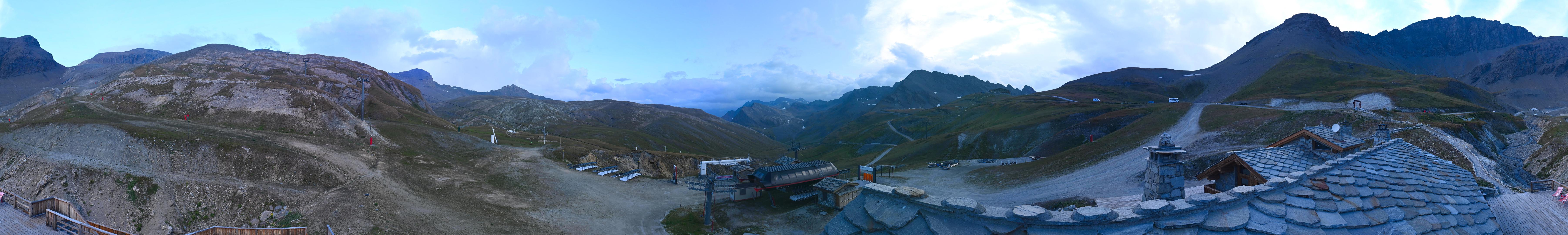 Webcam Glacier du Pisaillas