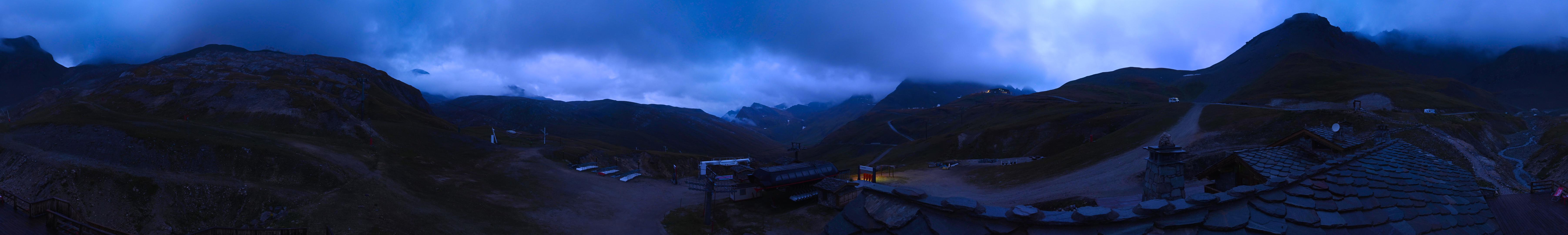 Webcam Glacier du Pisaillas