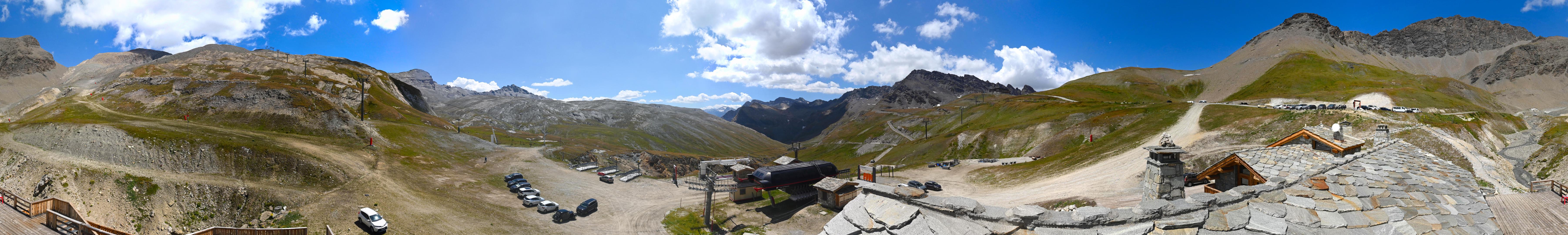 Webcam Glacier du Pisaillas