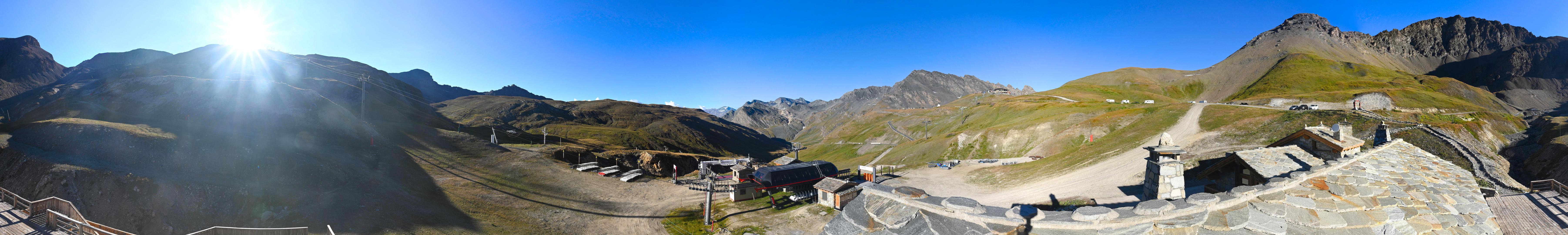 Webcam Glacier du Pisaillas