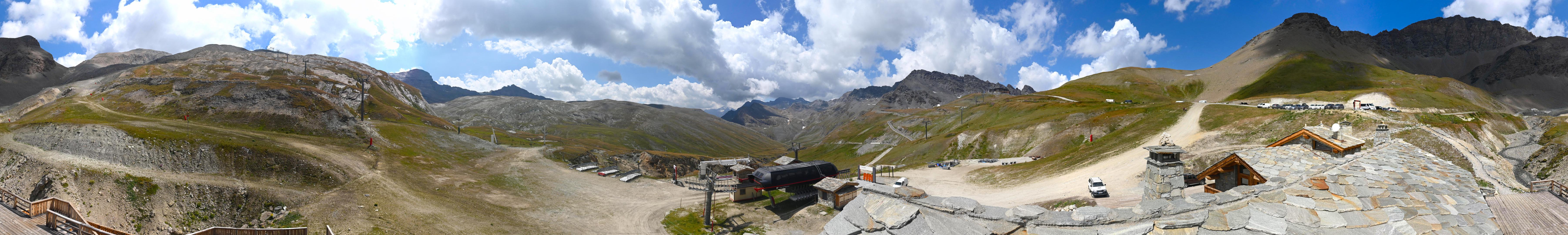 Webcam Glacier du Pisaillas
