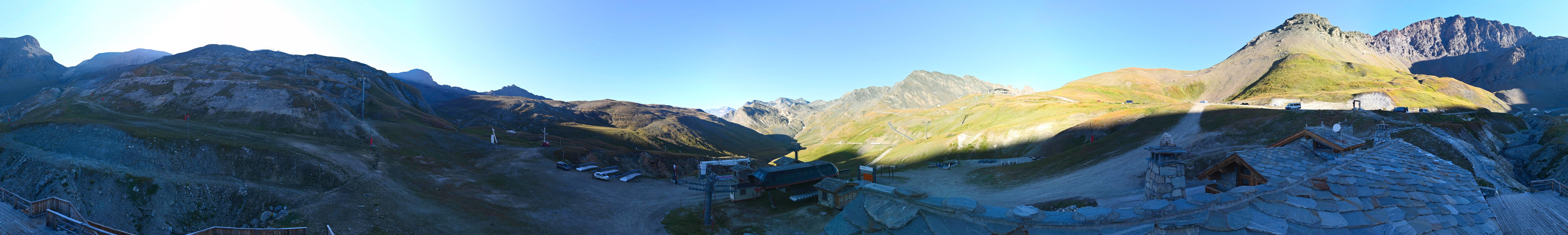Webcam Glacier du Pisaillas
