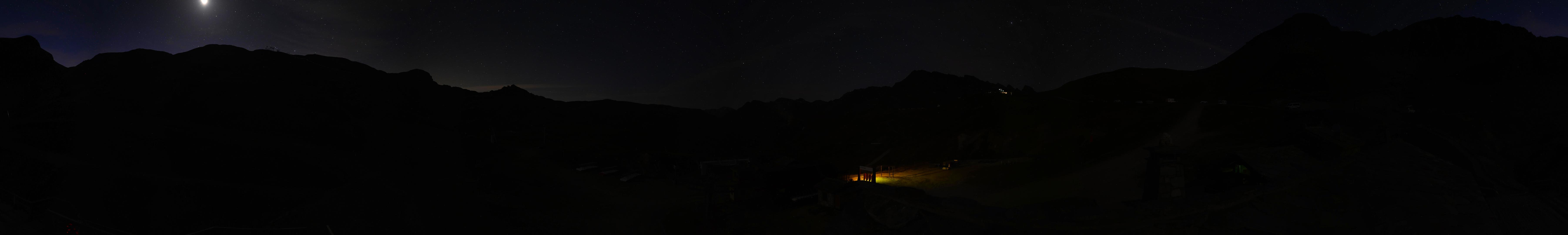 Webcam Glacier du Pisaillas