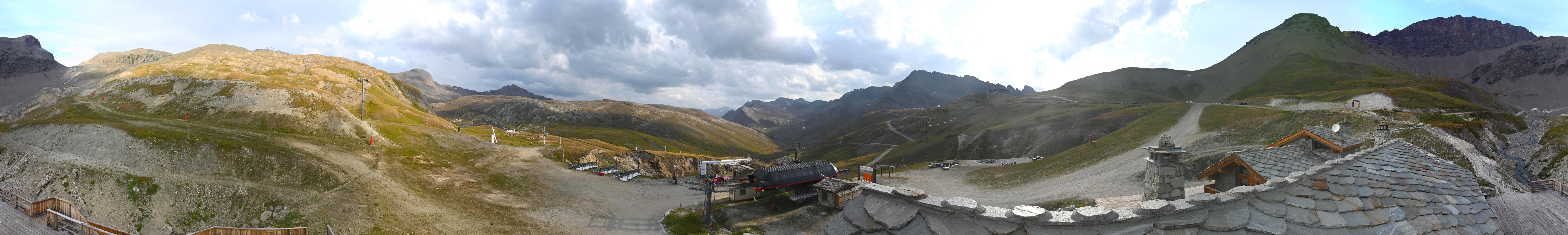 Webcam Glacier du Pisaillas