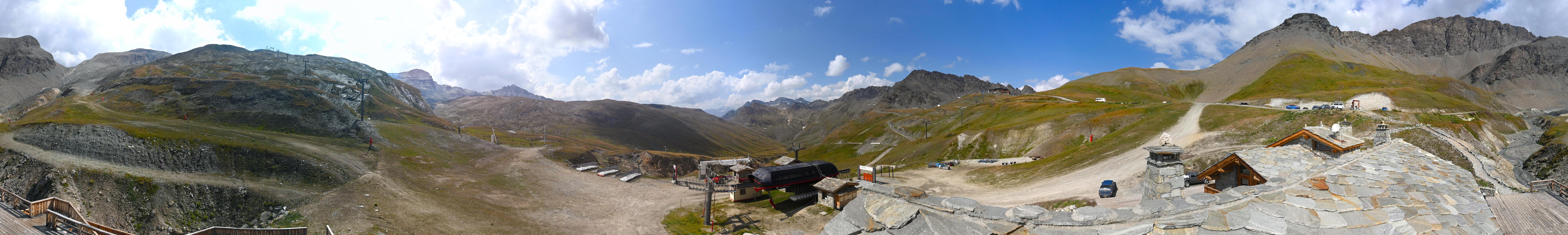 Webcam Glacier du Pisaillas