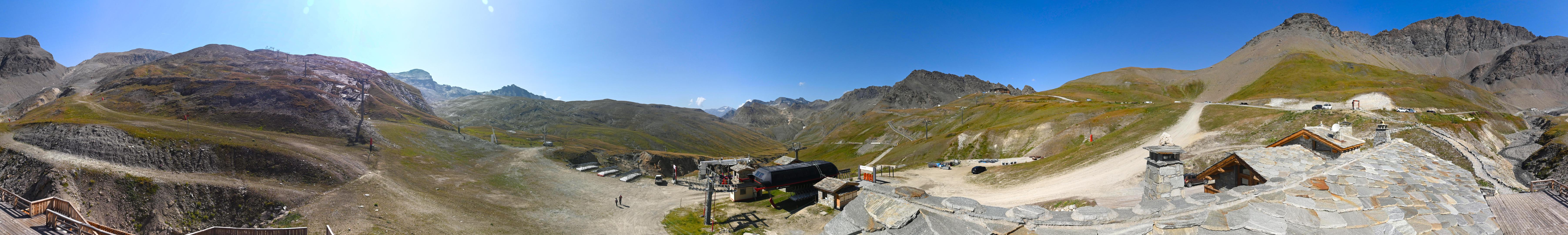 Webcam Glacier du Pisaillas