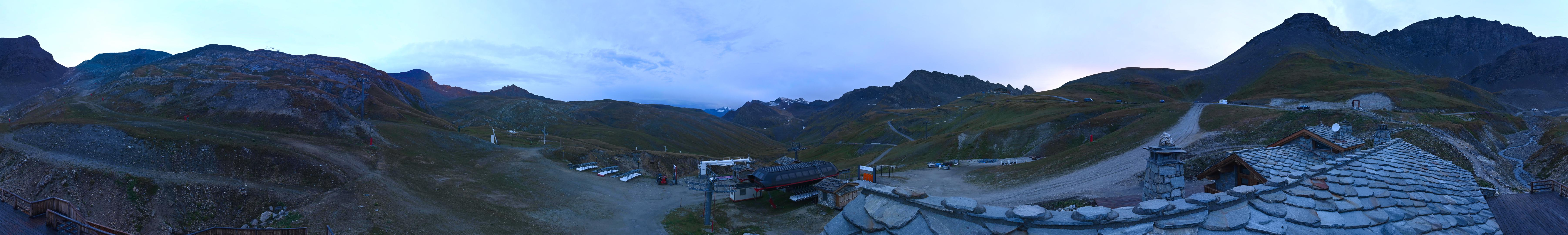 Webcam Glacier du Pisaillas