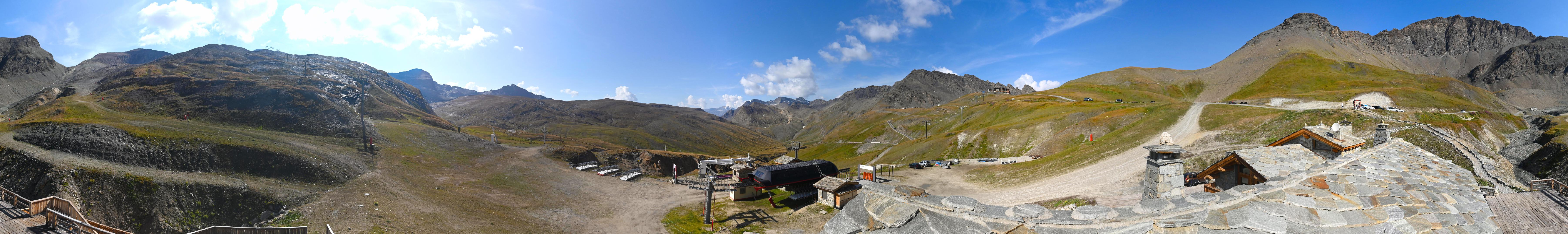 Webcam Glacier du Pisaillas