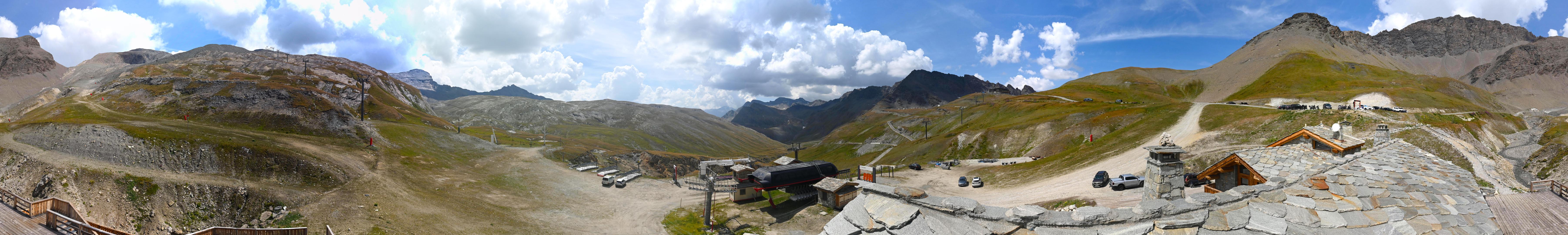 Webcam Glacier du Pisaillas