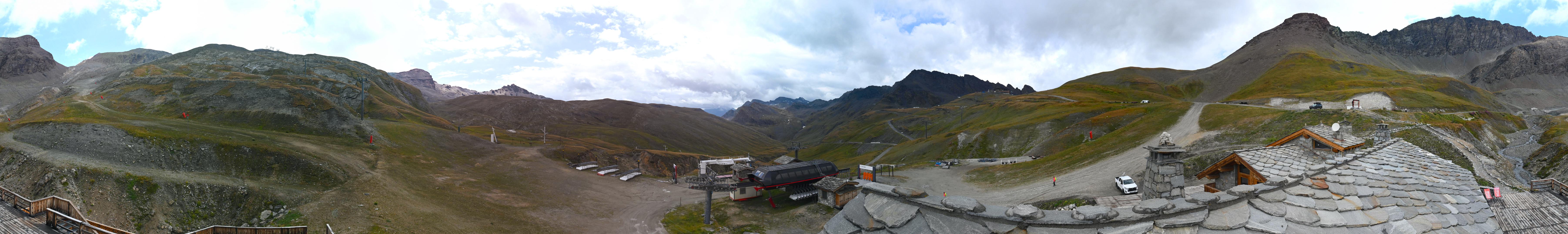 Webcam Glacier du Pisaillas