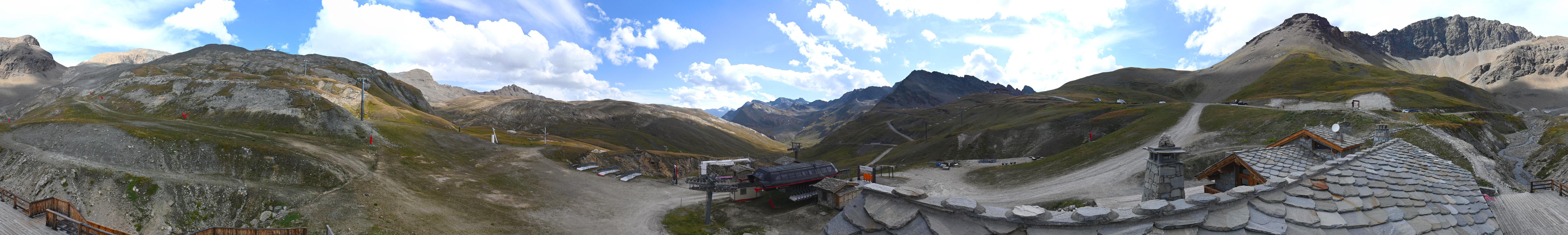 Webcam Glacier du Pisaillas