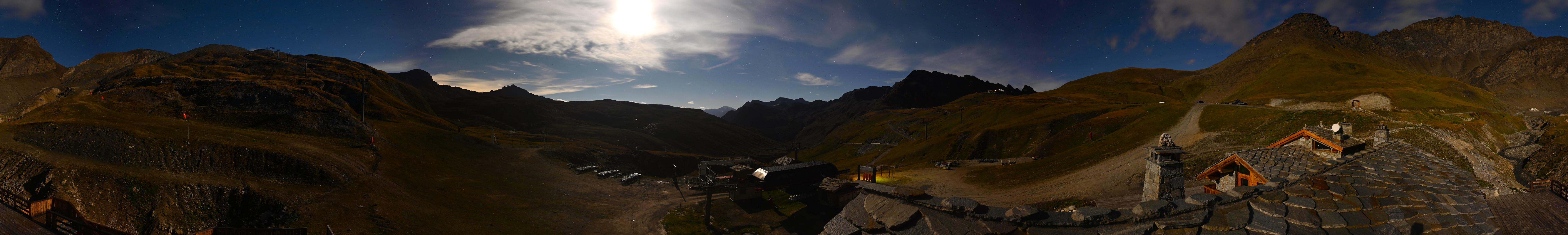 Webcam Glacier du Pisaillas