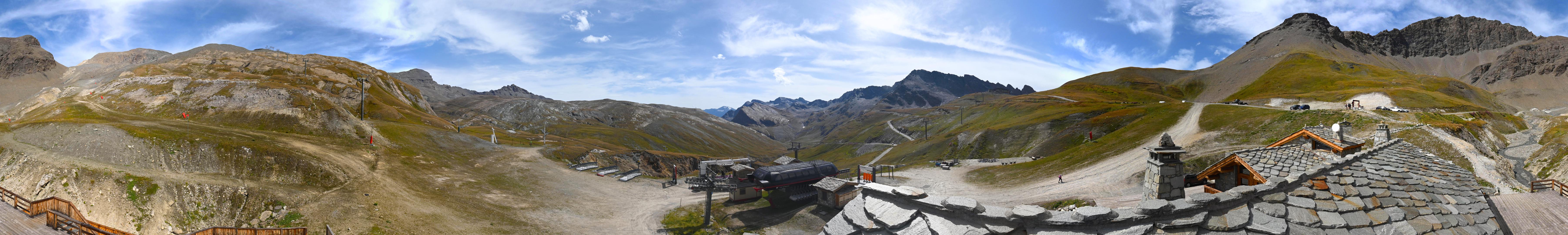 Webcam Glacier du Pisaillas