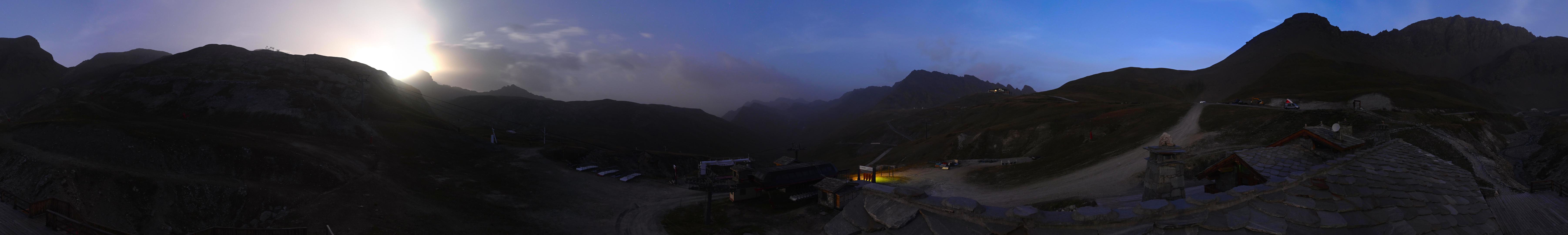 Webcam Glacier du Pisaillas