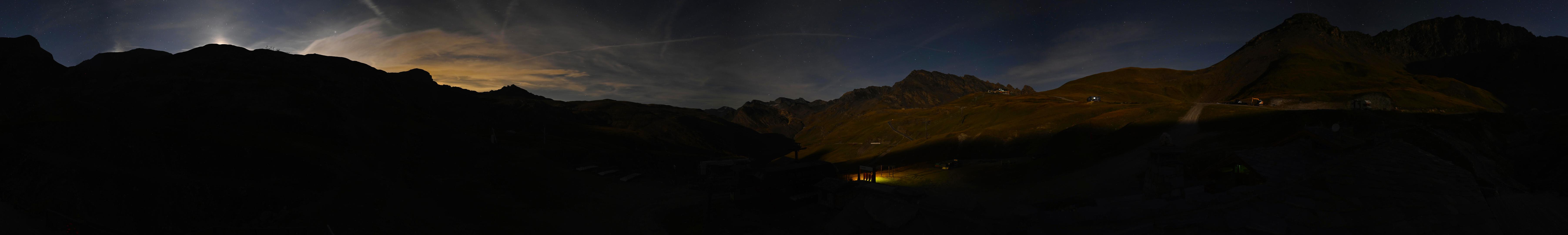 Webcam Glacier du Pisaillas