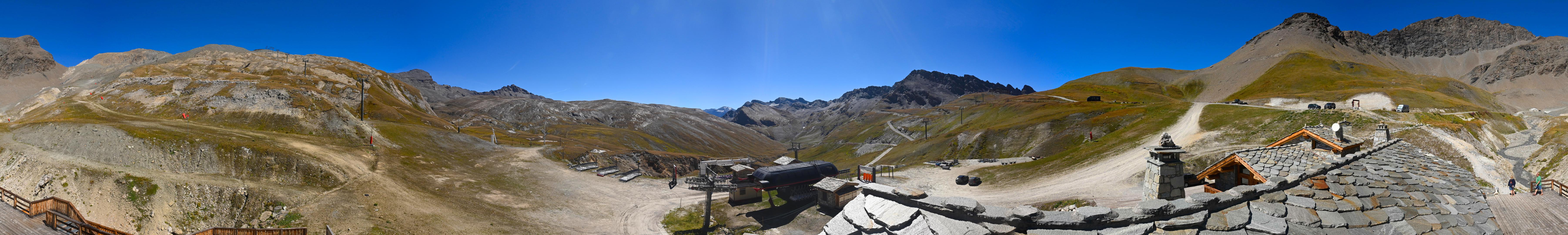 Webcam Glacier du Pisaillas