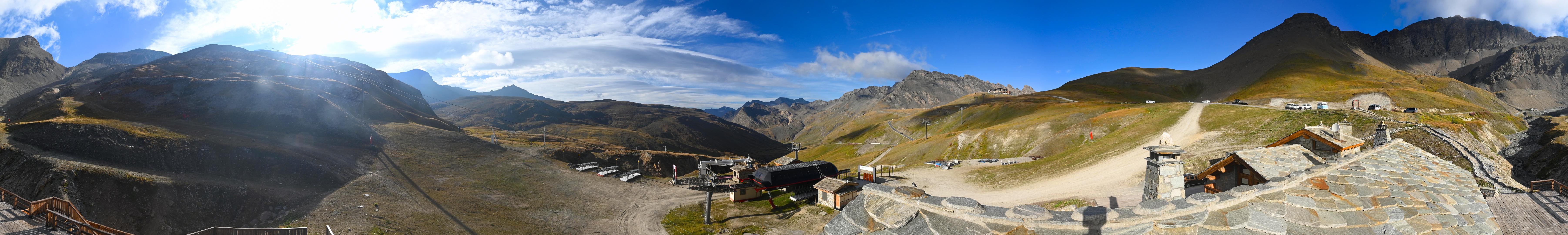 Webcam Glacier du Pisaillas