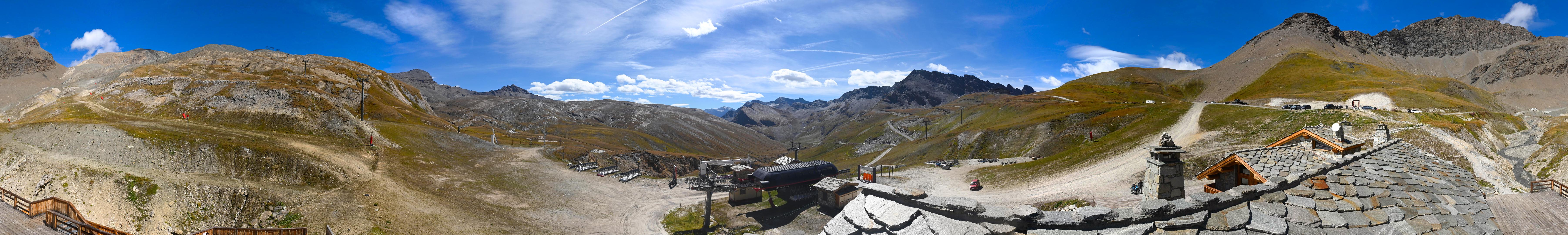 Webcam Glacier du Pisaillas