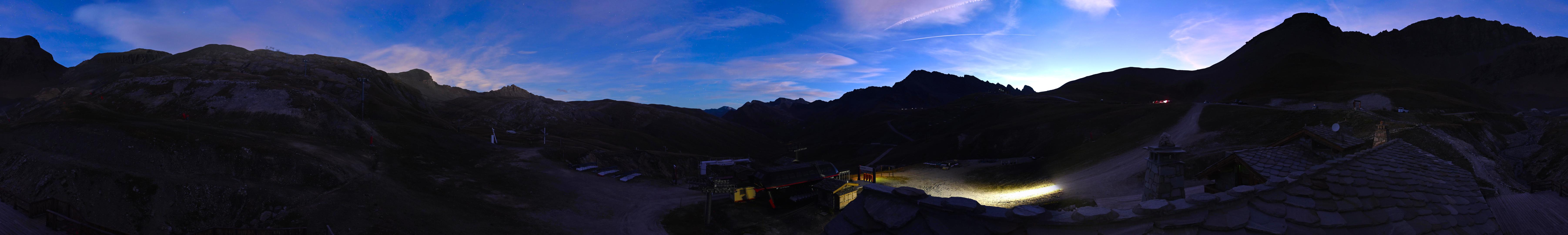 Webcam Glacier du Pisaillas