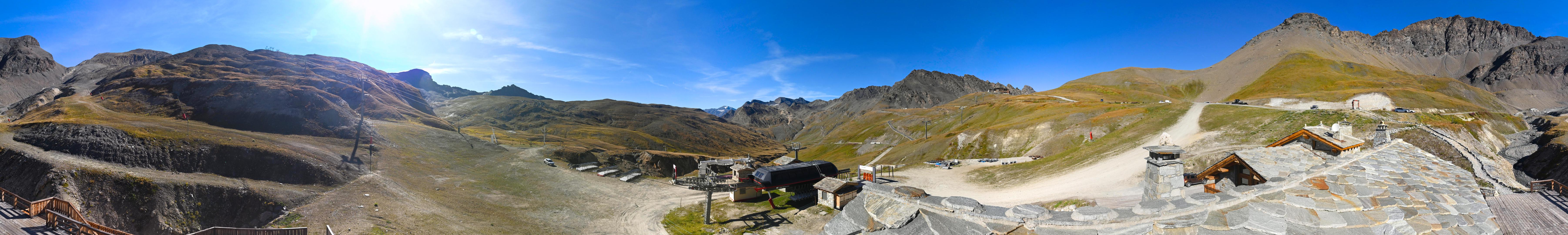 Webcam Glacier du Pisaillas