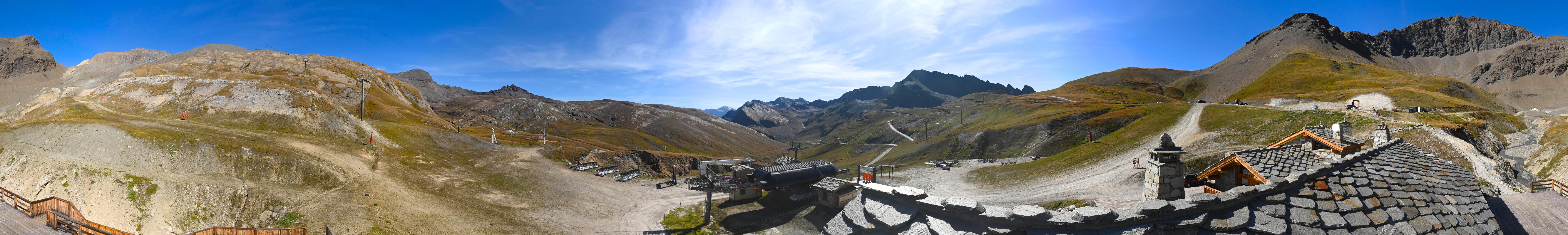 Webcam Glacier du Pisaillas