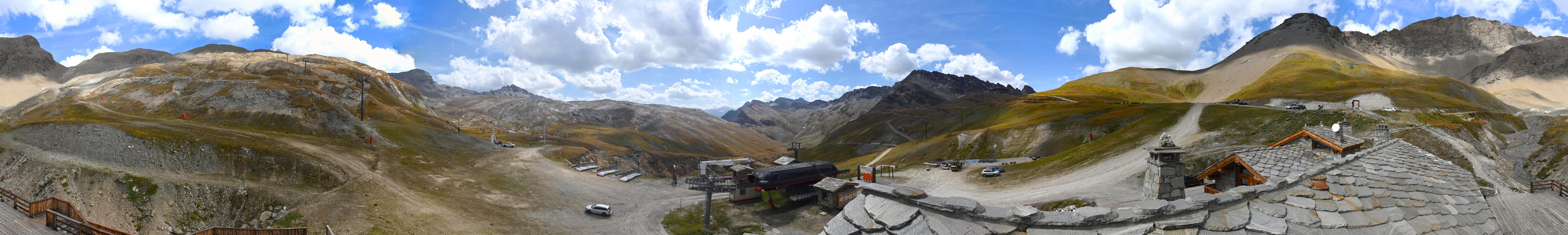 Webcam Glacier du Pisaillas