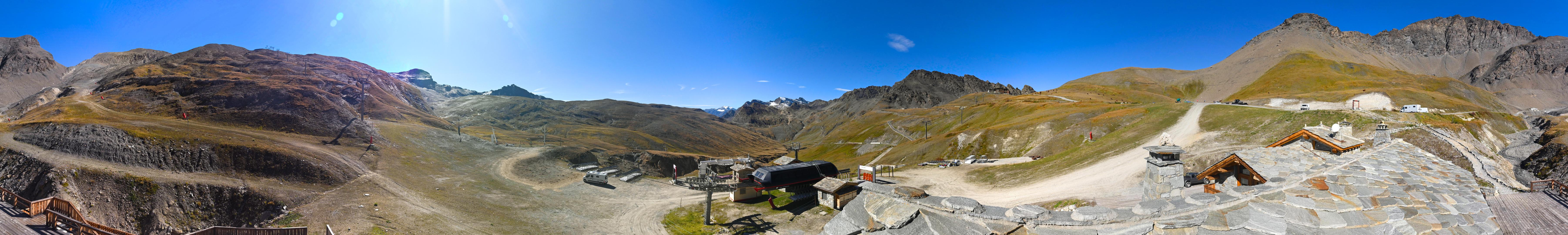 Webcam Glacier du Pisaillas