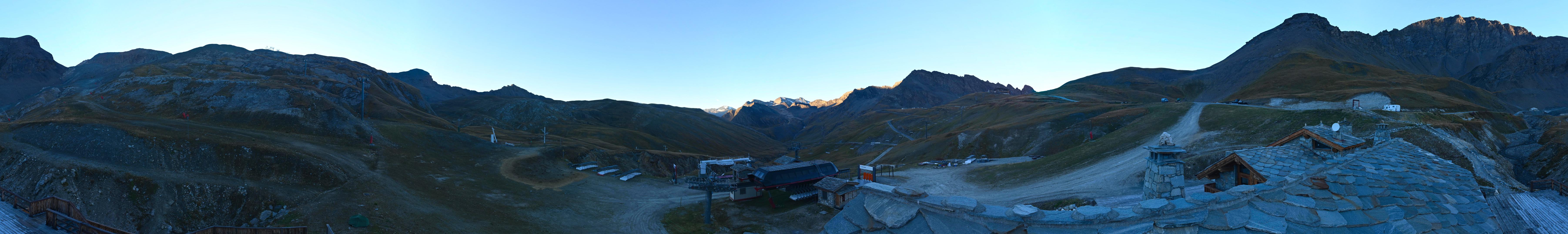 Webcam Glacier du Pisaillas